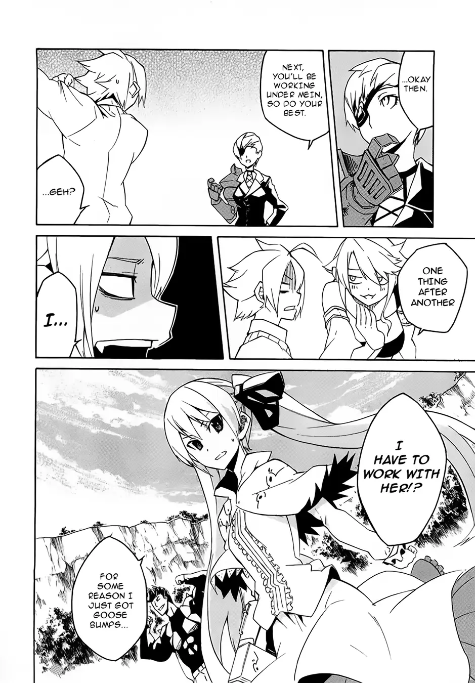 Read Akame Ga Kill! Manga Online