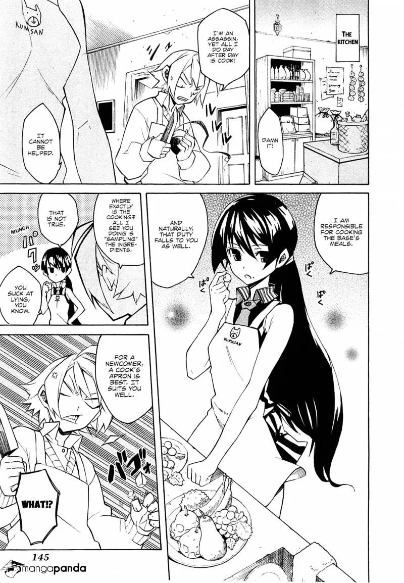 Read Akame Ga Kill! Manga Online