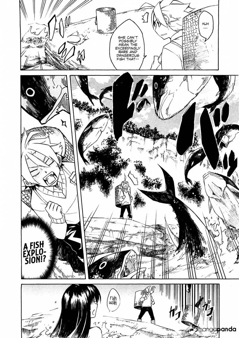 Read Akame Ga Kill! Manga Online