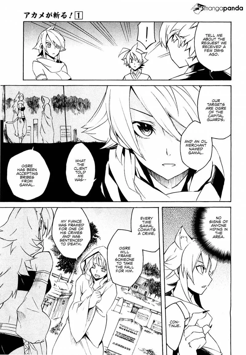 Read Akame Ga Kill! Manga Online