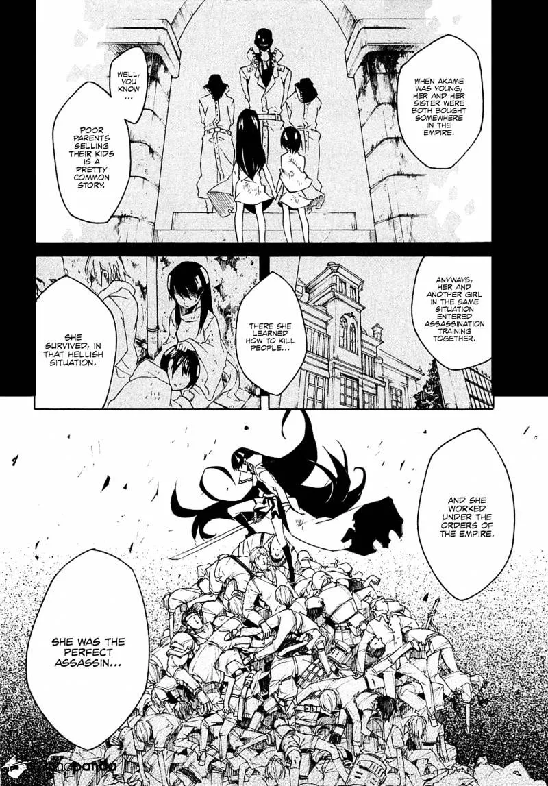 Read Akame Ga Kill! Manga Online