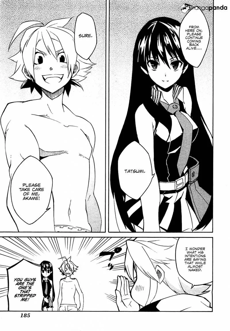 Read Akame Ga Kill! Manga Online