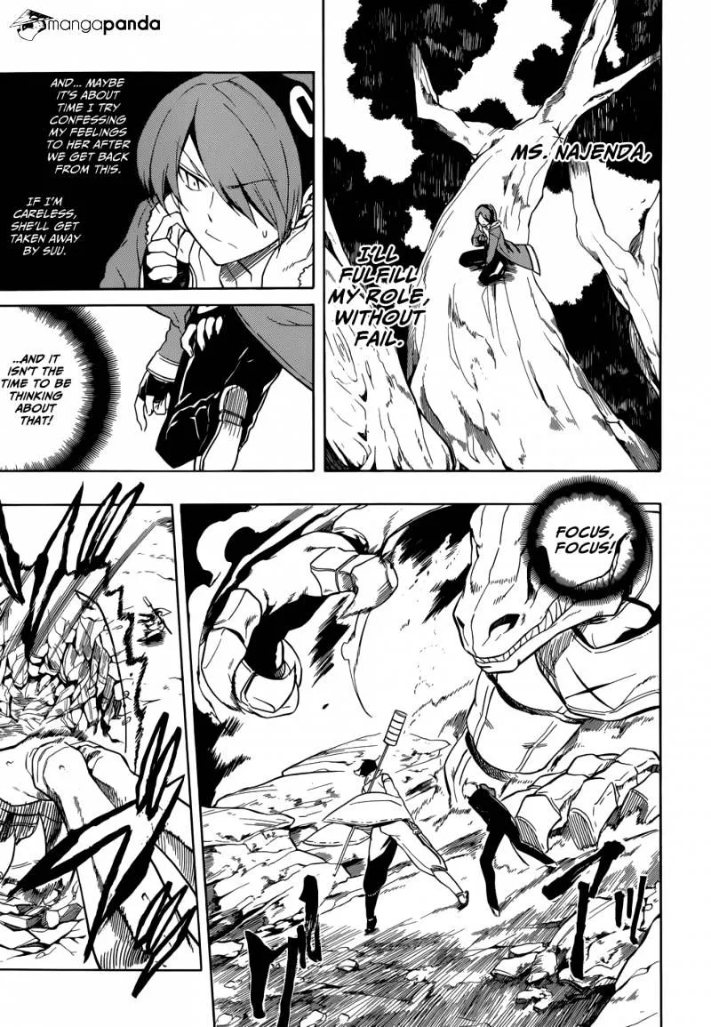 Read Akame Ga Kill! Manga Online