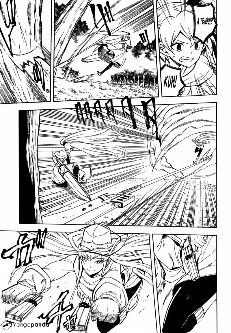 Read Akame Ga Kill! Manga Online