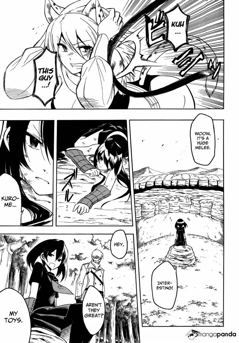 Read Akame Ga Kill! Manga Online
