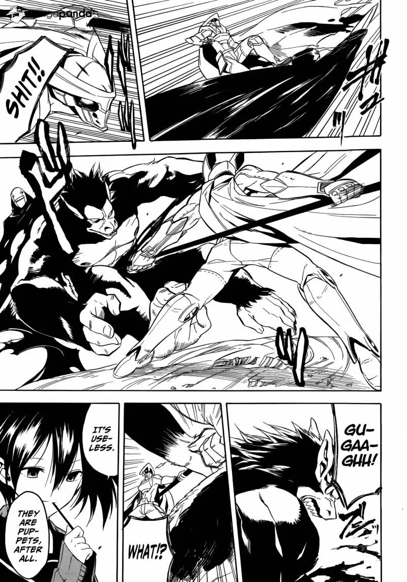 Read Akame Ga Kill! Manga Online