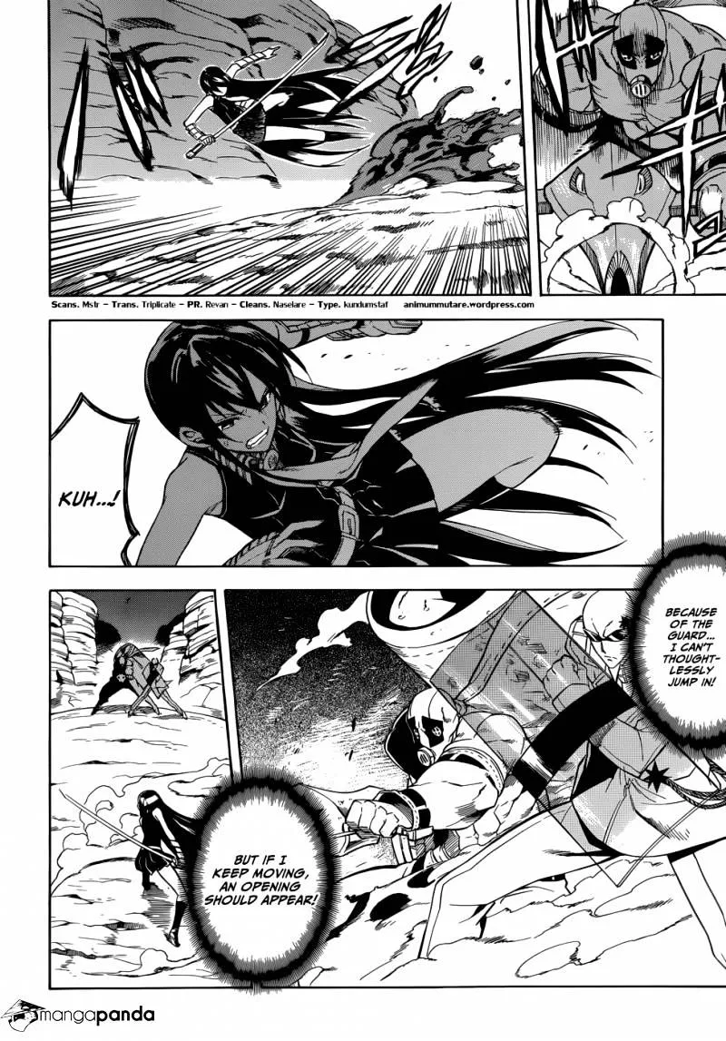 Read Akame Ga Kill! Manga Online