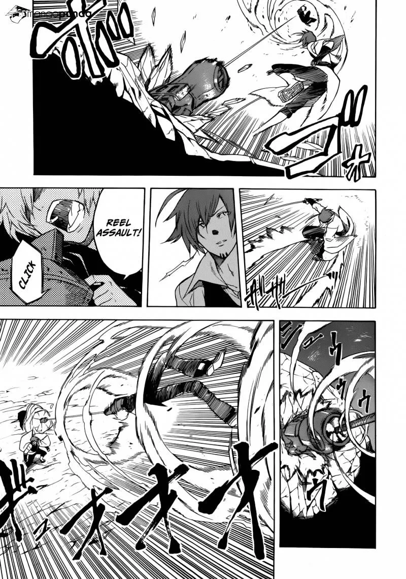 Read Akame Ga Kill! Manga Online