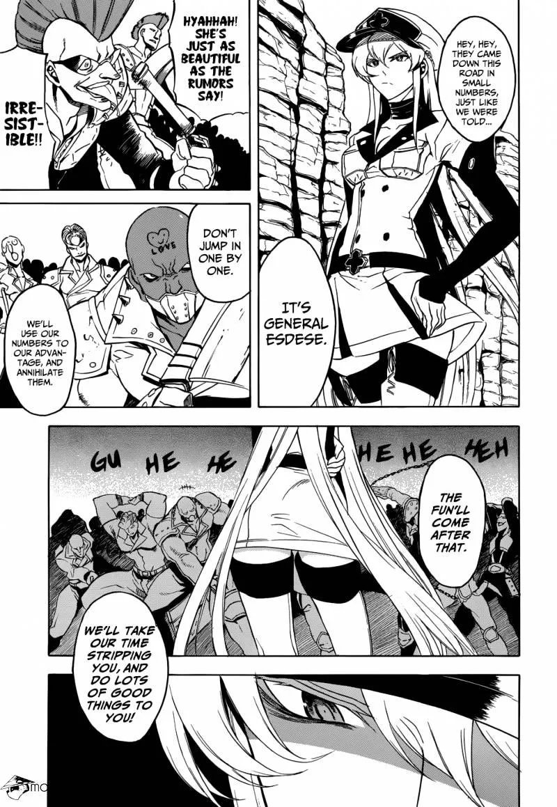 Read Akame Ga Kill! Manga Online