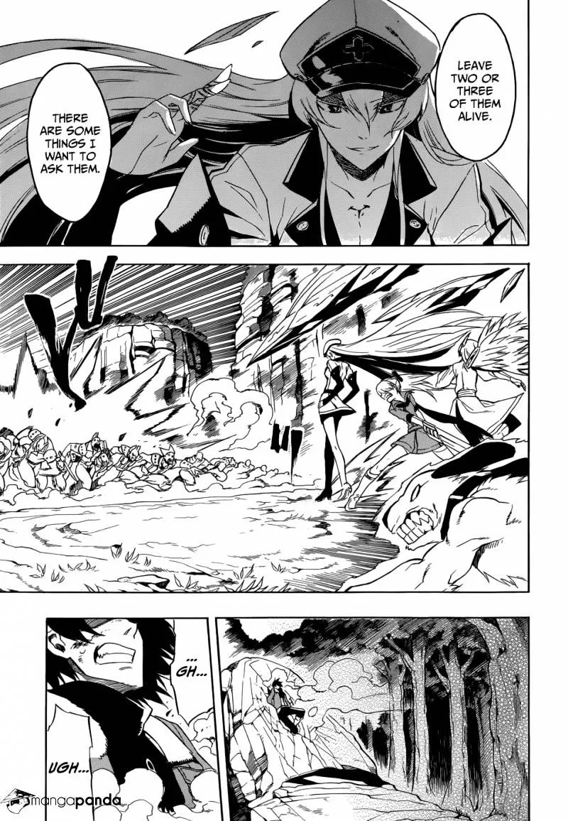 Read Akame Ga Kill! Manga Online