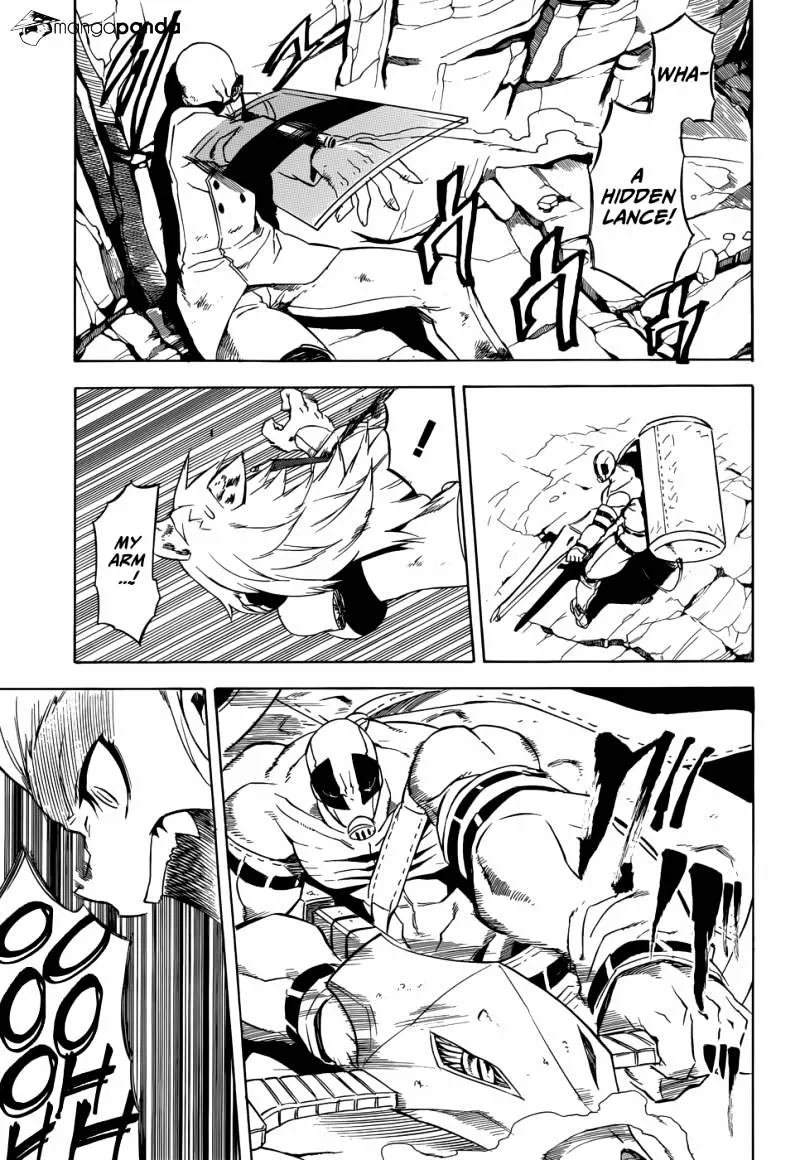 Read Akame Ga Kill! Manga Online