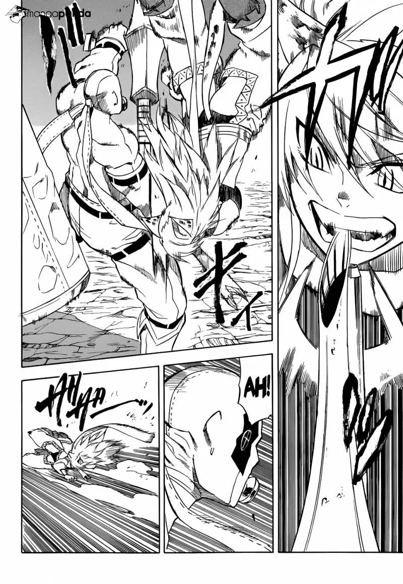 Read Akame Ga Kill! Manga Online
