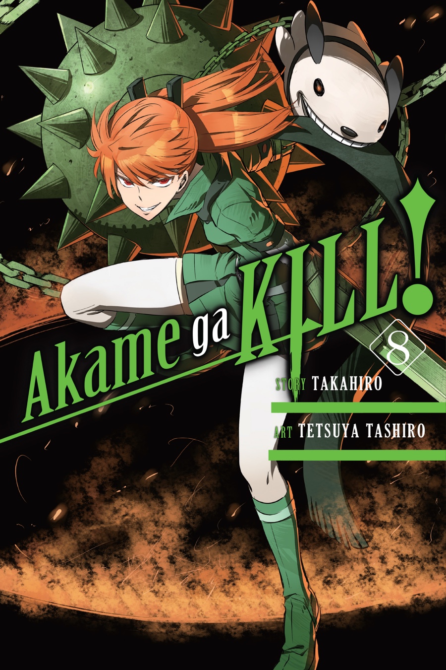Read Akame Ga Kill! Manga Online