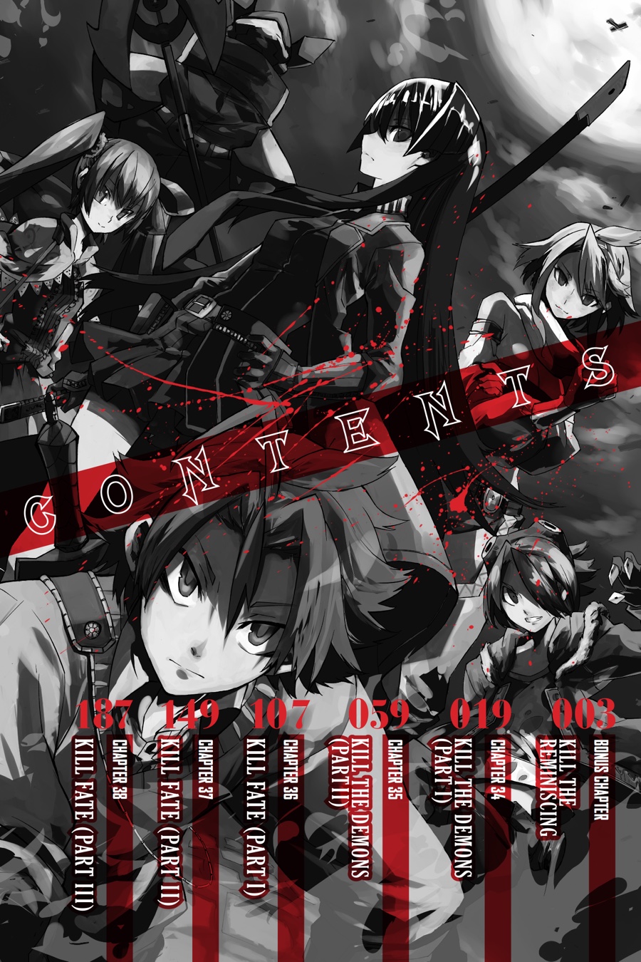 Read Akame Ga Kill! Manga Online