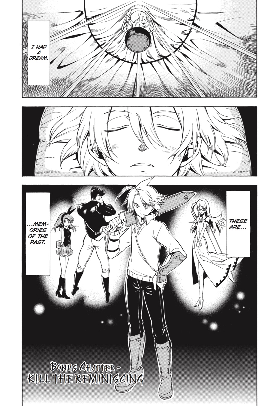 Read Akame Ga Kill! Manga Online