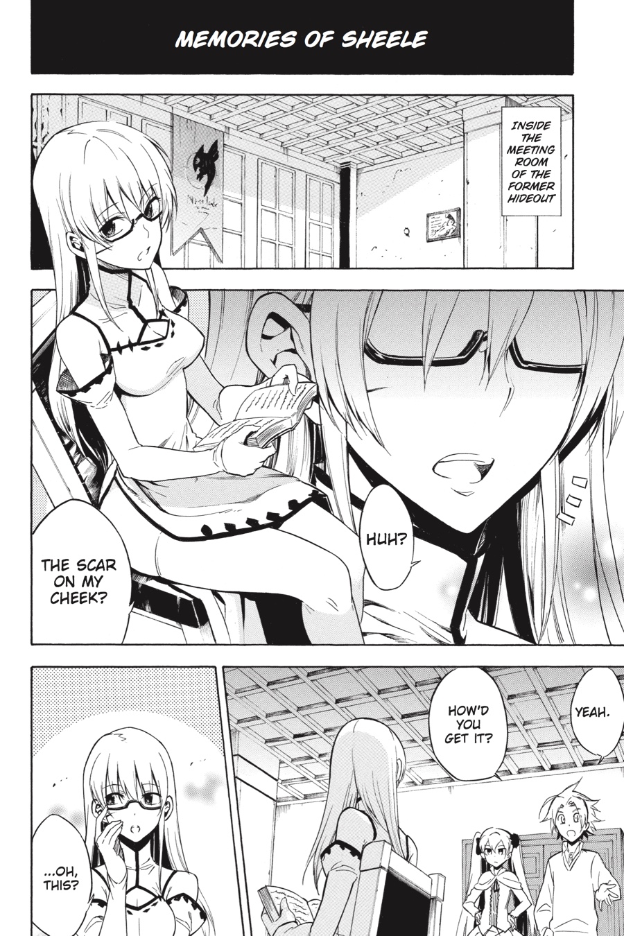 Read Akame Ga Kill! Manga Online