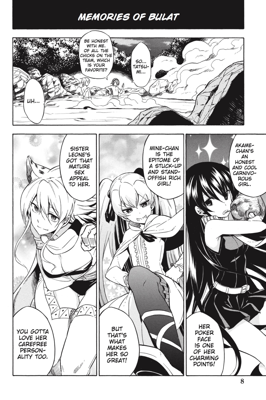 Read Akame Ga Kill! Manga Online