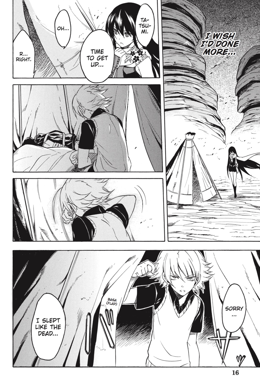 Read Akame Ga Kill! Manga Online