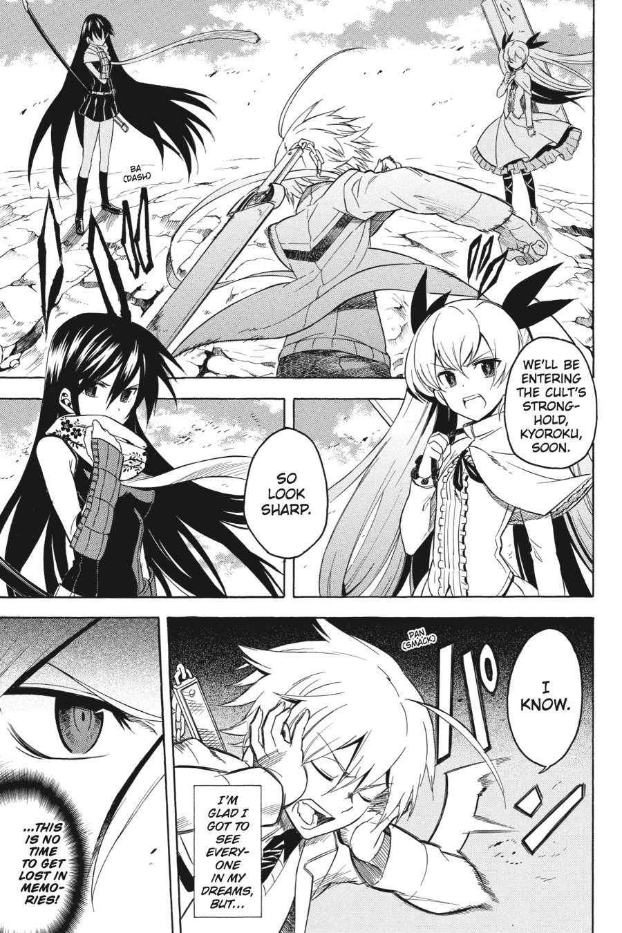Read Akame Ga Kill! Manga Online
