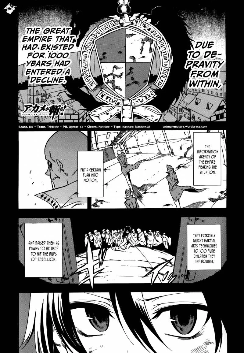 Read Akame Ga Kill! Manga Online