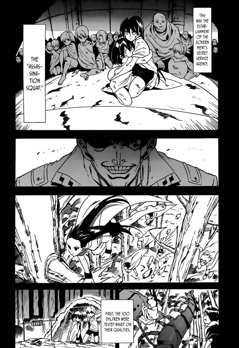 Read Akame Ga Kill! Manga Online