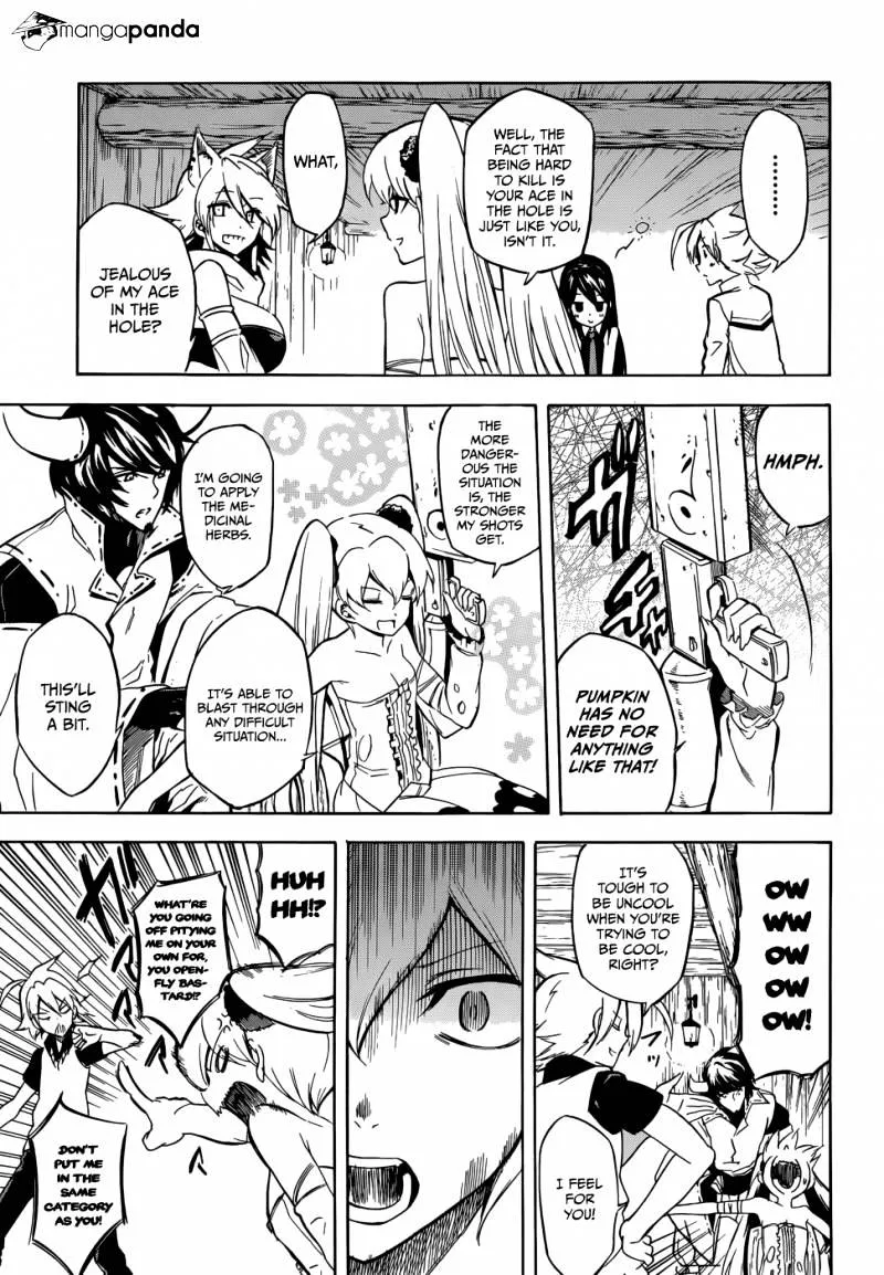 Read Akame Ga Kill! Manga Online