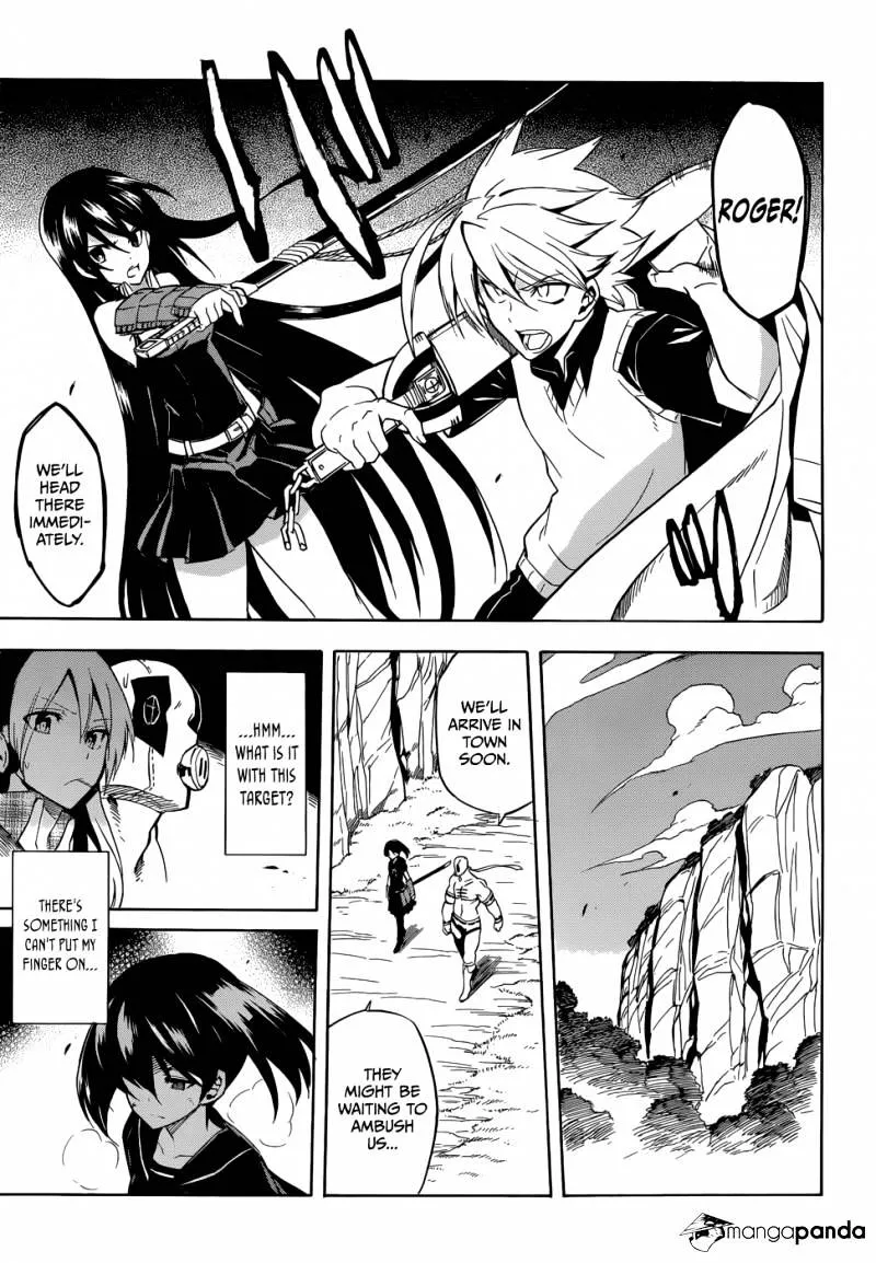Read Akame Ga Kill! Manga Online