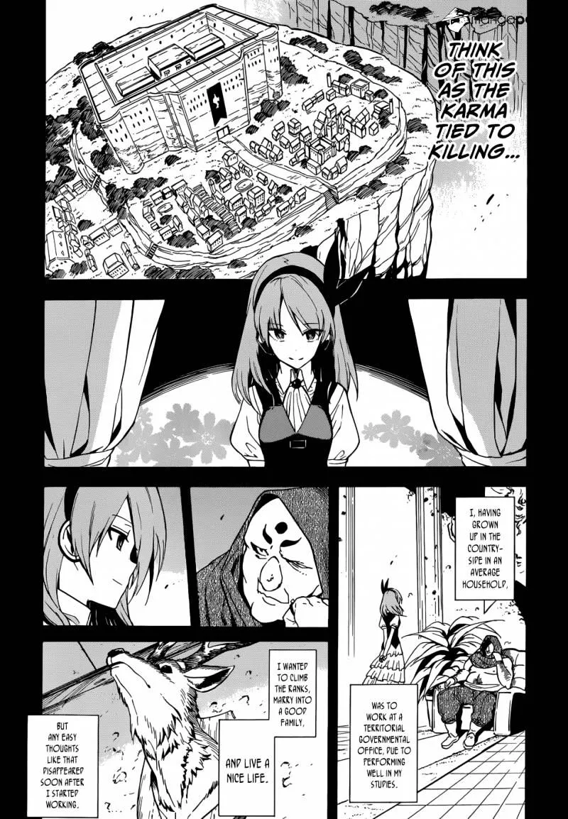 Read Akame Ga Kill! Manga Online