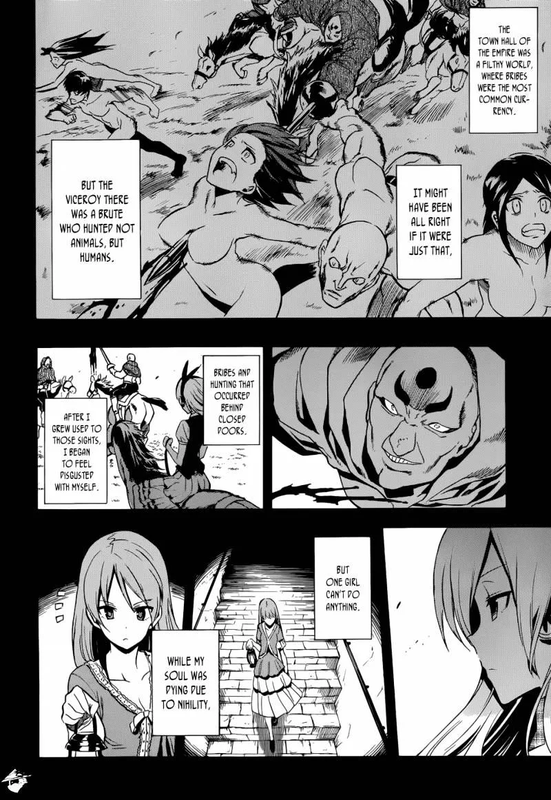 Read Akame Ga Kill! Manga Online