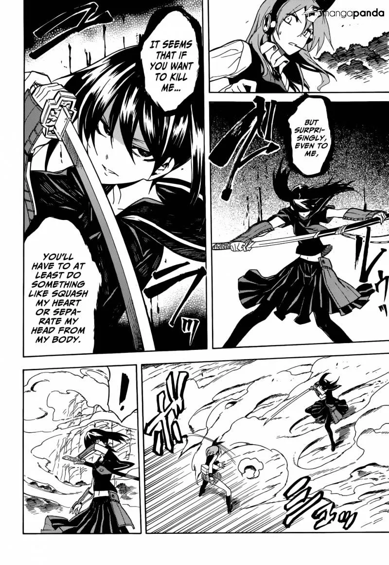 Read Akame Ga Kill! Manga Online