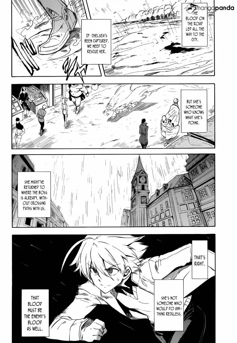 Read Akame Ga Kill! Manga Online