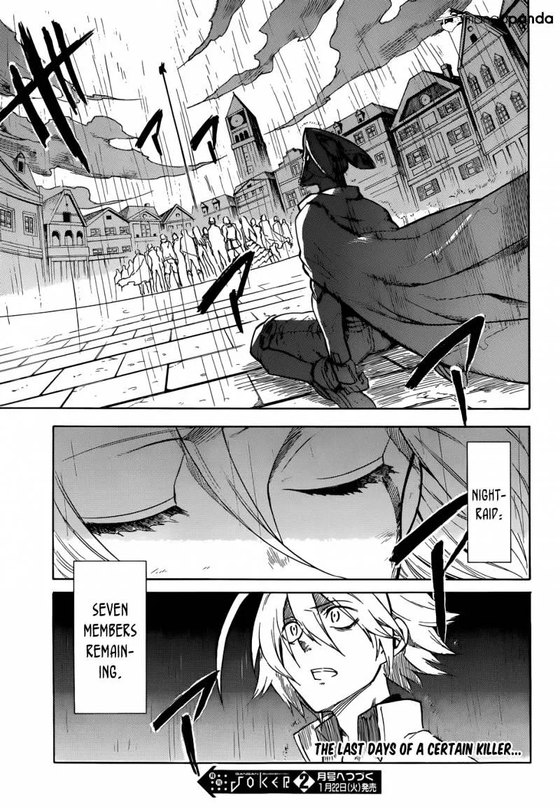 Read Akame Ga Kill! Manga Online