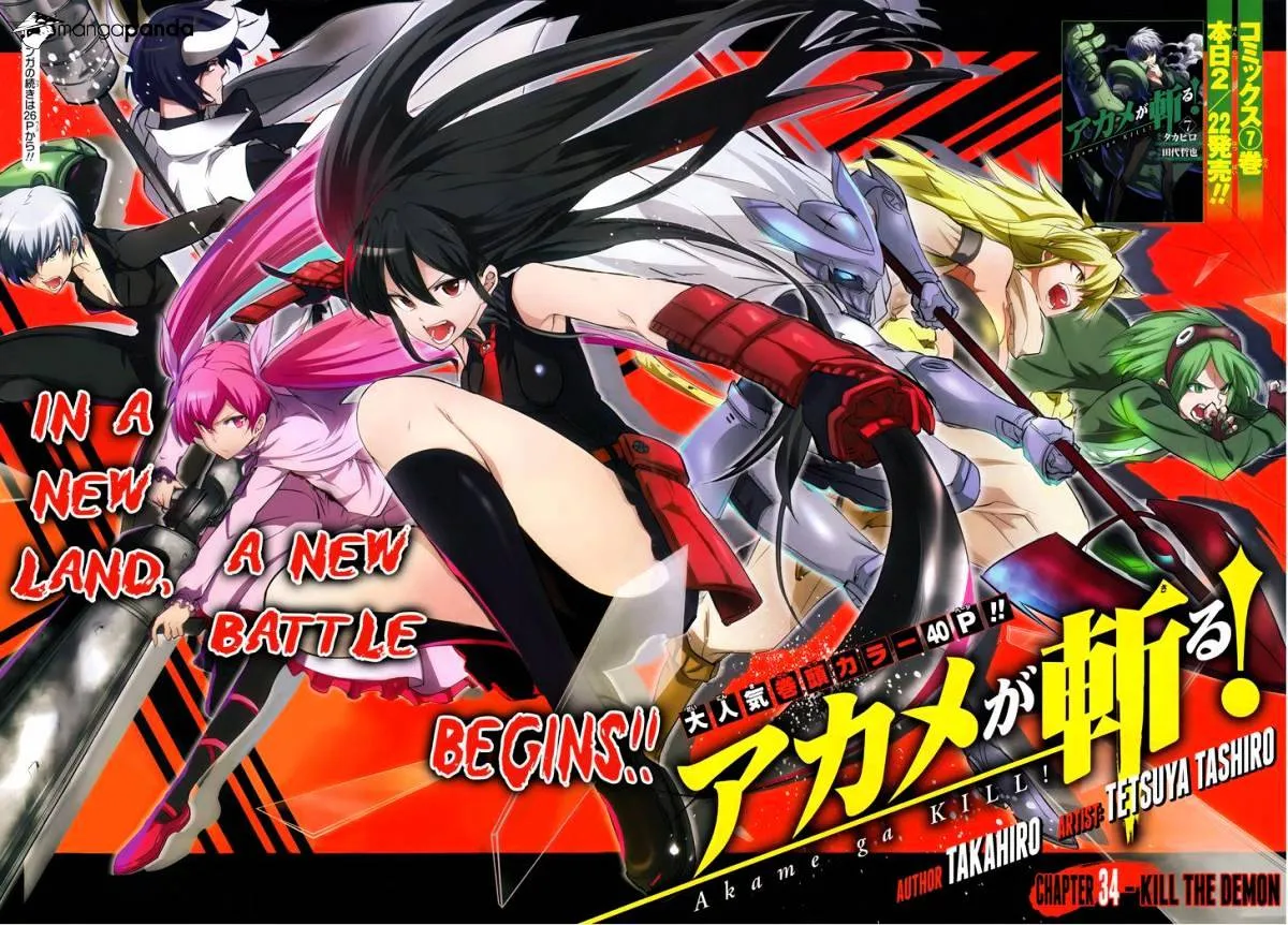 Read Akame Ga Kill! Manga Online