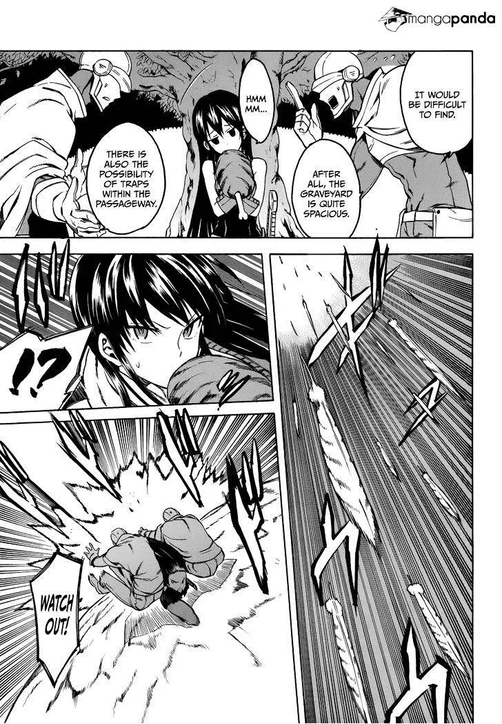 Read Akame Ga Kill! Manga Online