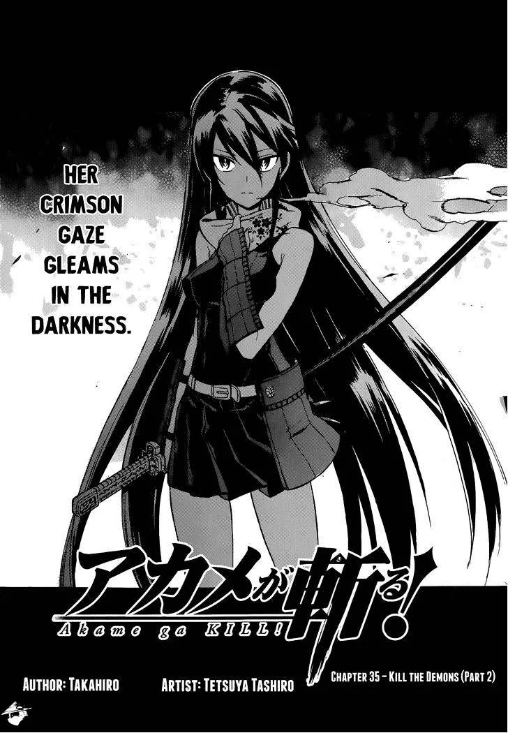 Read Akame Ga Kill! Manga Online