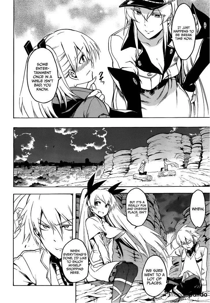 Read Akame Ga Kill! Manga Online
