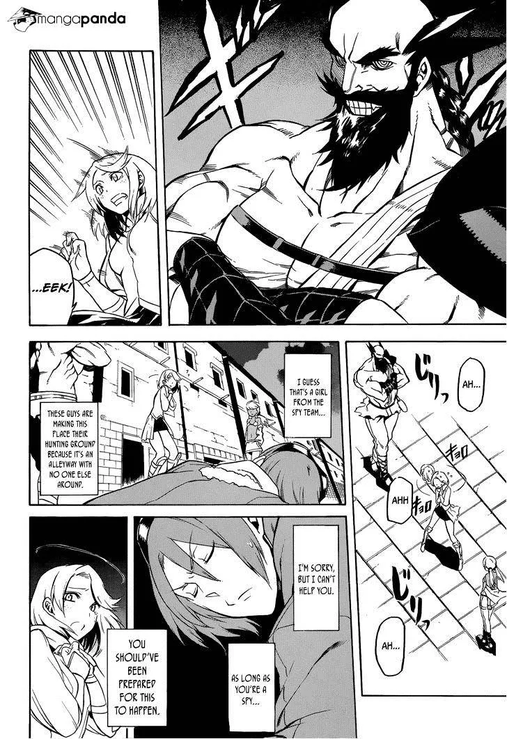 Read Akame Ga Kill! Manga Online