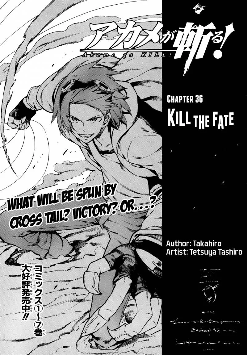 Read Akame Ga Kill! Manga Online