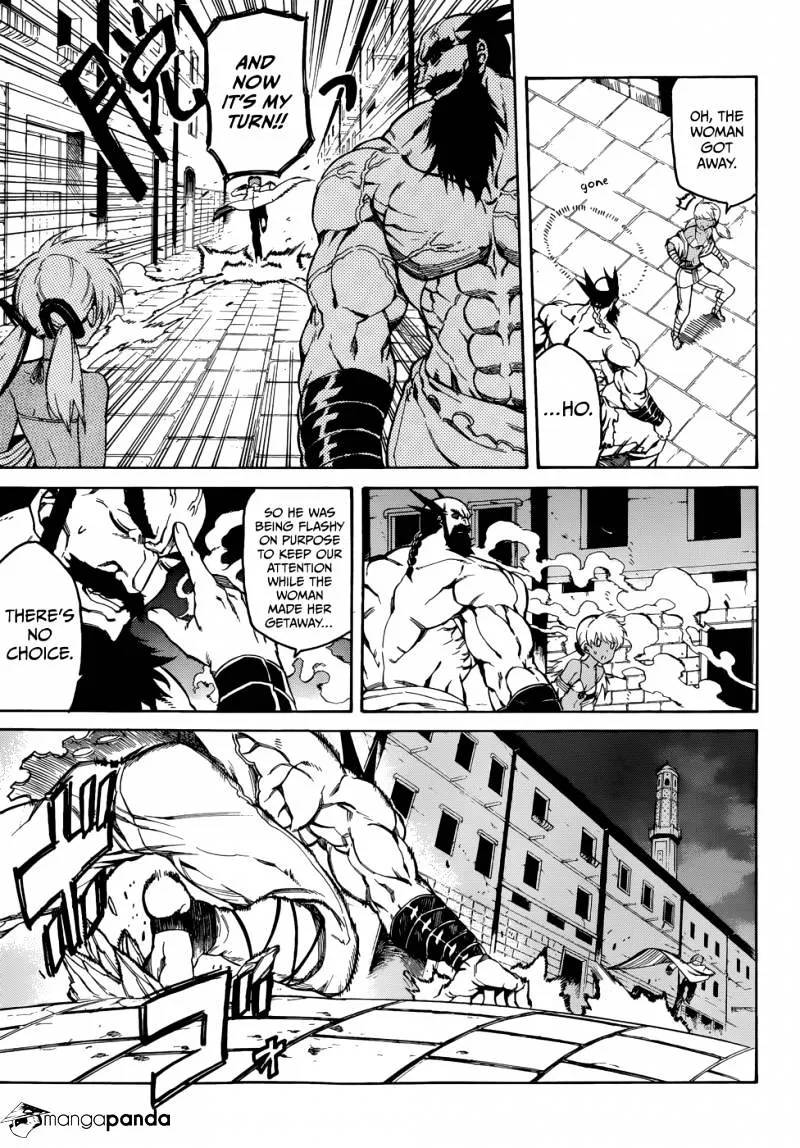 Read Akame Ga Kill! Manga Online