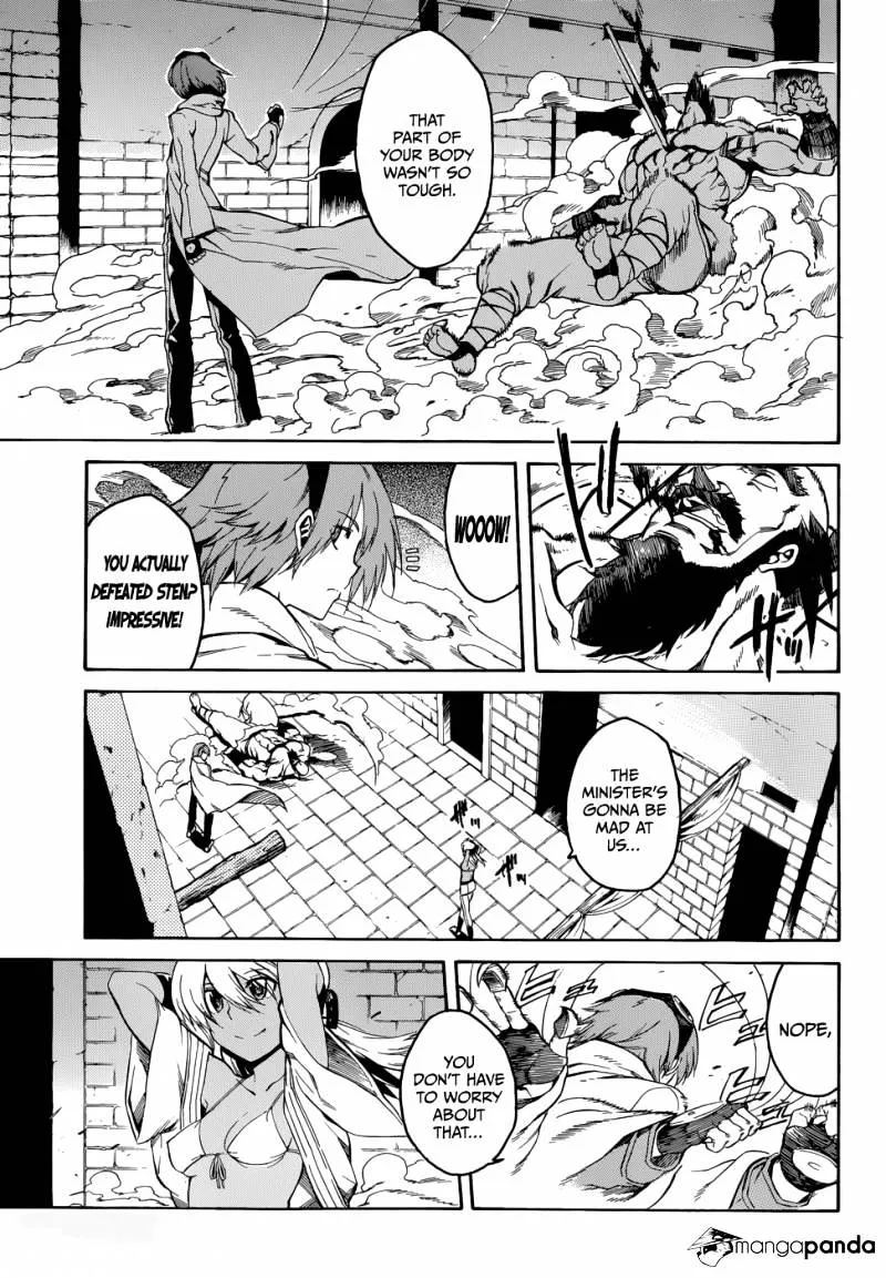 Read Akame Ga Kill! Manga Online