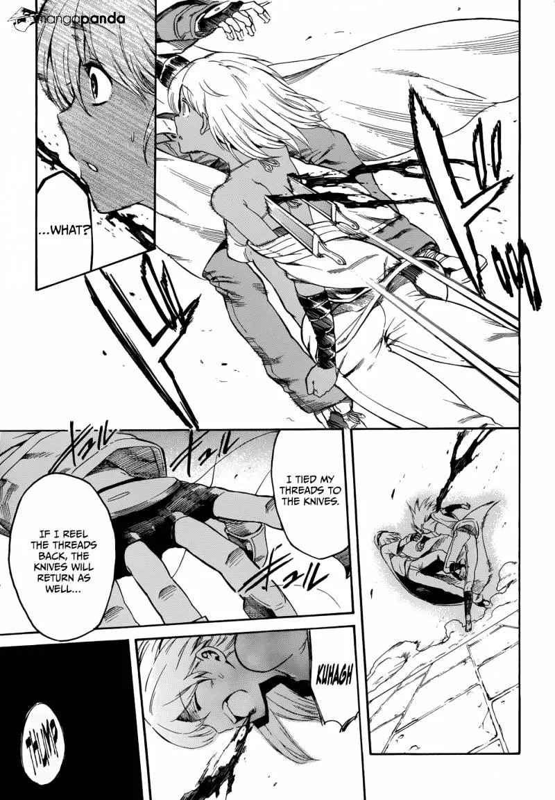 Read Akame Ga Kill! Manga Online