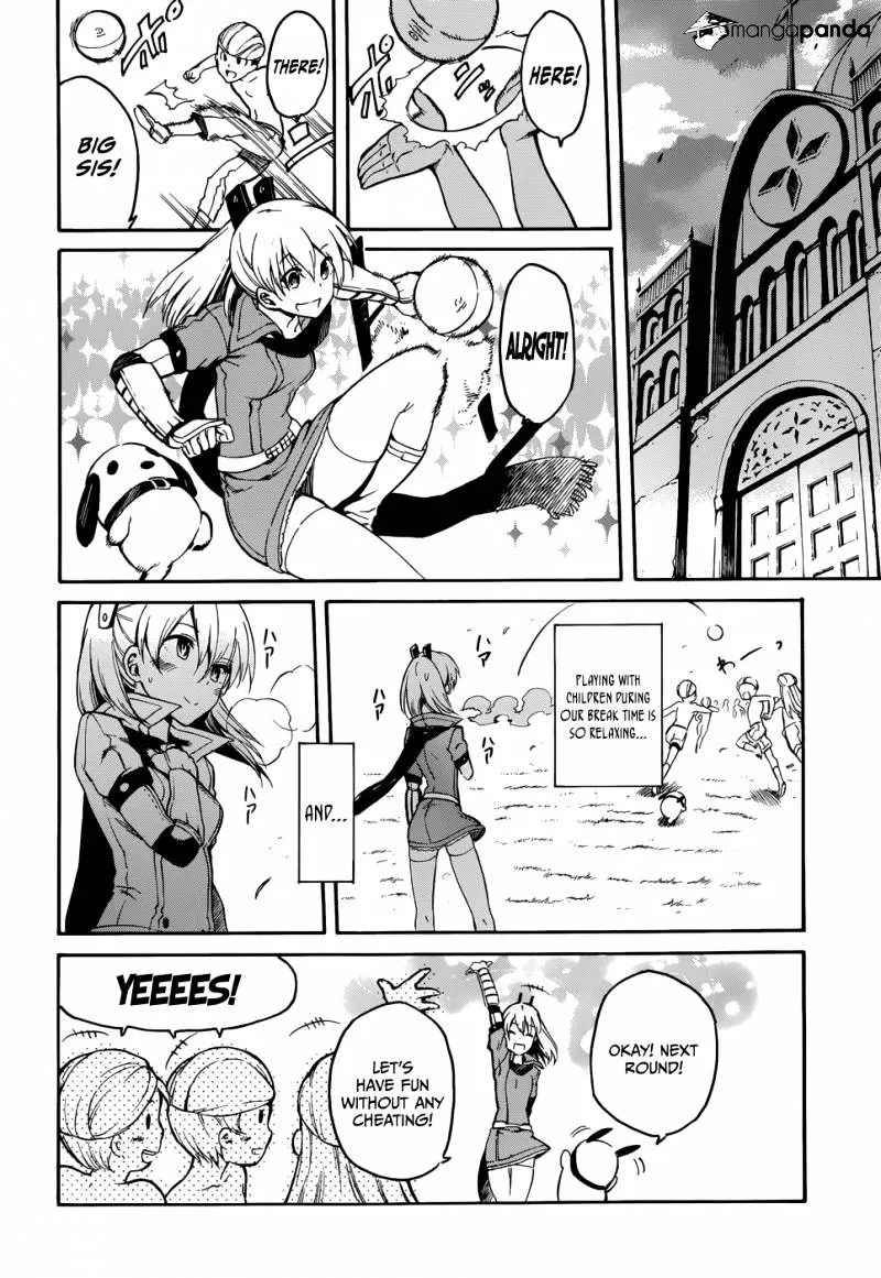 Read Akame Ga Kill! Manga Online