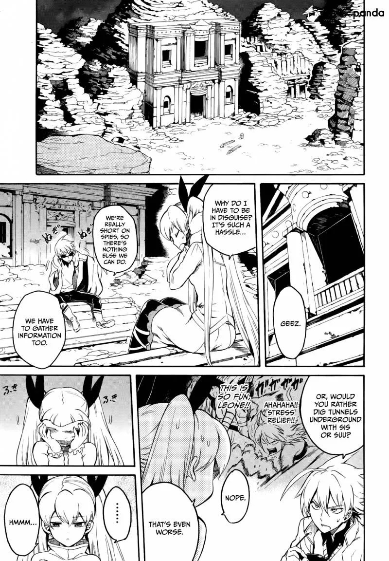 Read Akame Ga Kill! Manga Online