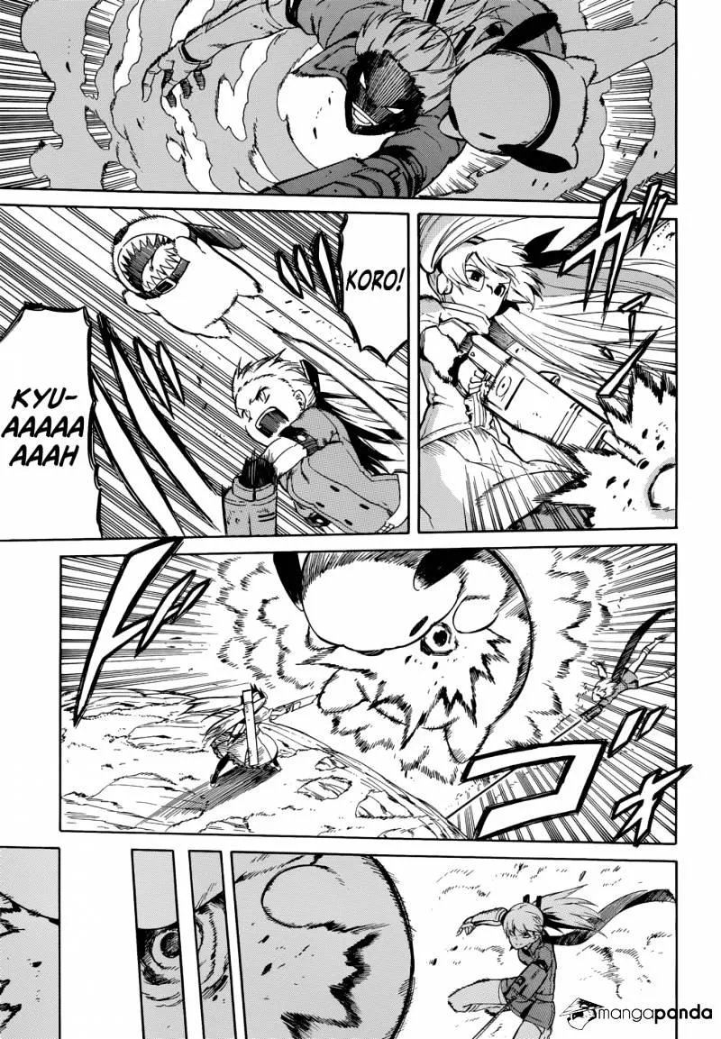 Read Akame Ga Kill! Manga Online