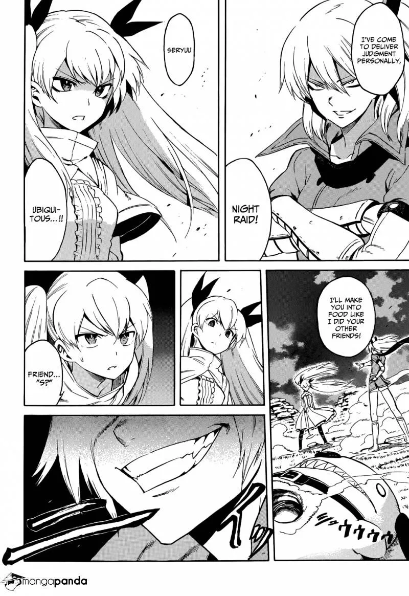 Read Akame Ga Kill! Manga Online