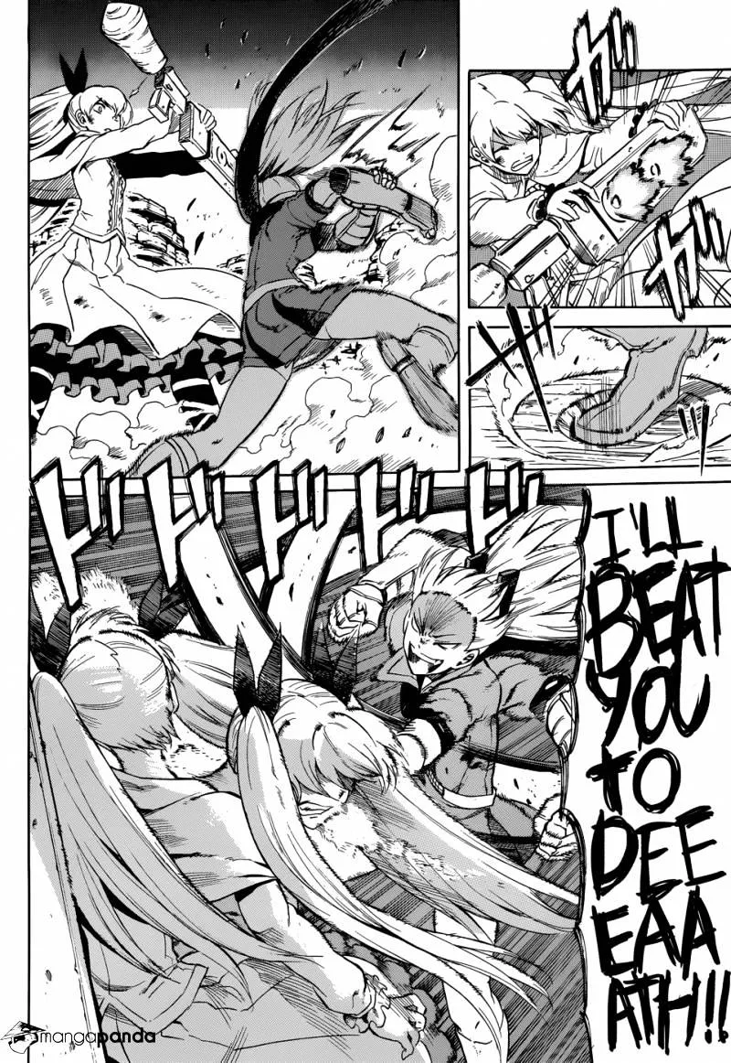Read Akame Ga Kill! Manga Online