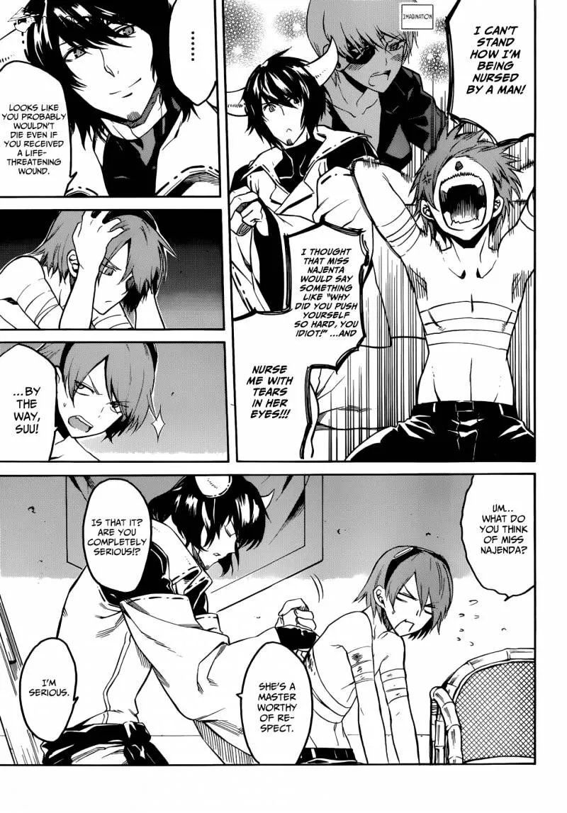 Read Akame Ga Kill! Manga Online