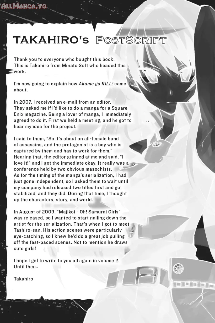 Read Akame Ga Kill! Manga Online