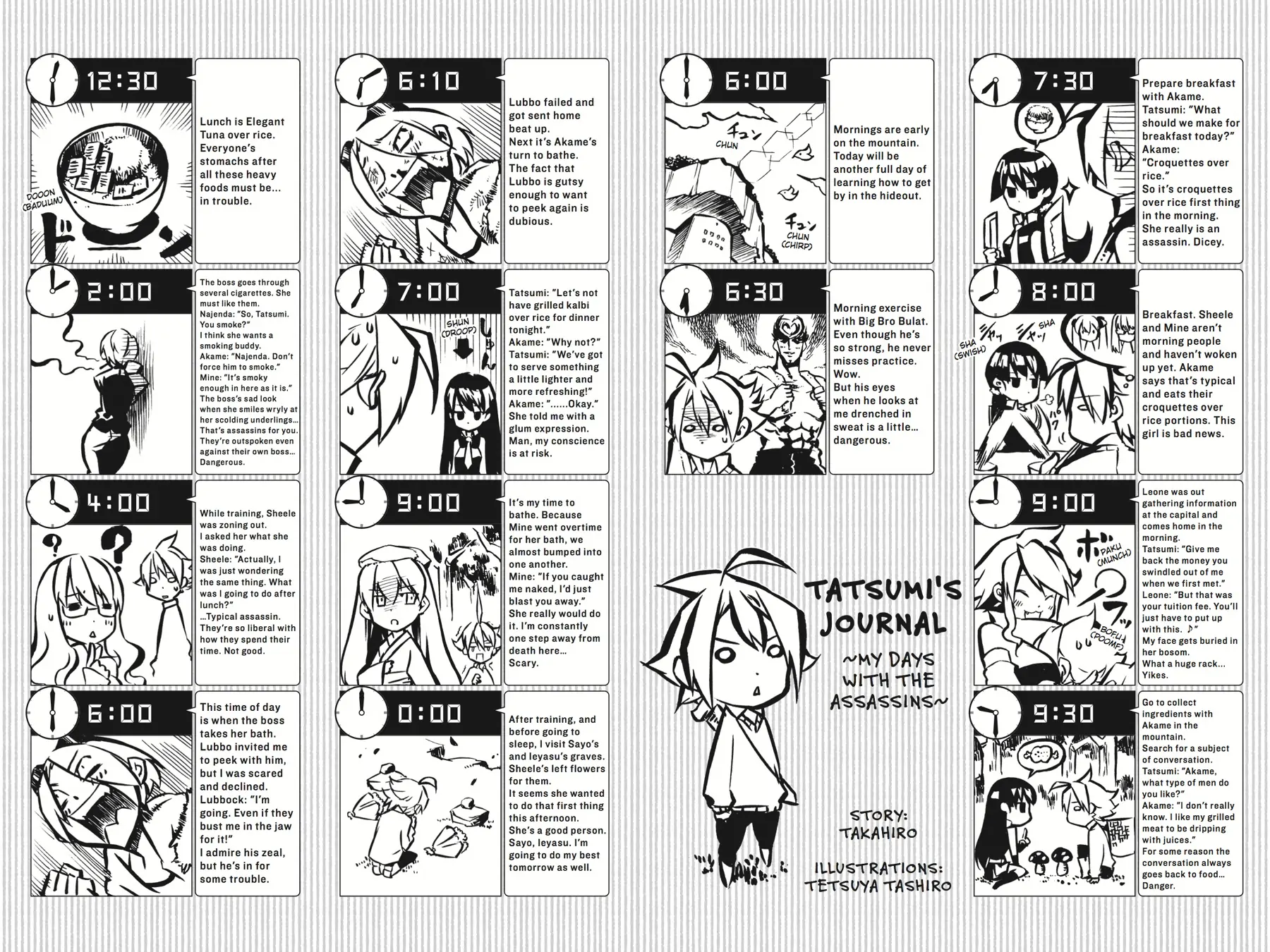 Read Akame Ga Kill! Manga Online