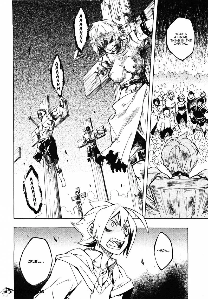 Read Akame Ga Kill! Manga Online